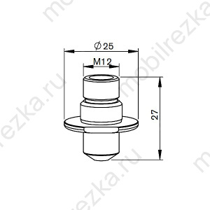 MR373-1589CPX Сопло 3,5 мм