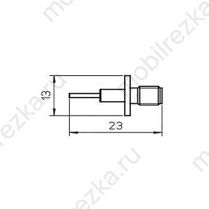 MR335-0001A Соединительный узел