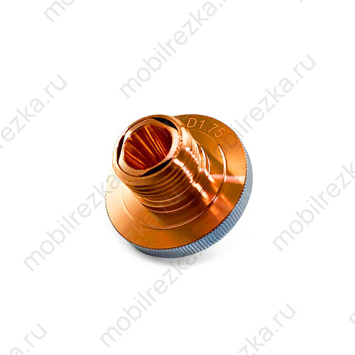 MR362-0001CP Сопло двойное хромированное 1.7 мм