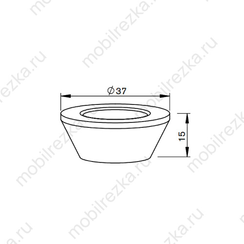 MR335-1841 Крышка сопла, тефлон