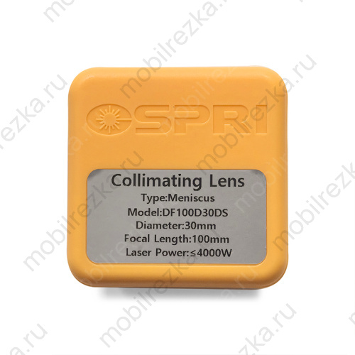 Линза менисковая D30 F100 (оригинал)