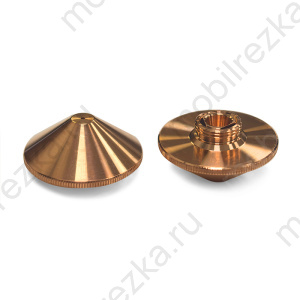 MR358-0045 Сопло двойное 4,5 мм D28 H15 M11