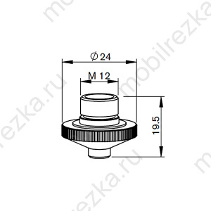 MR351-1E113 Сопло 2,5 мм
