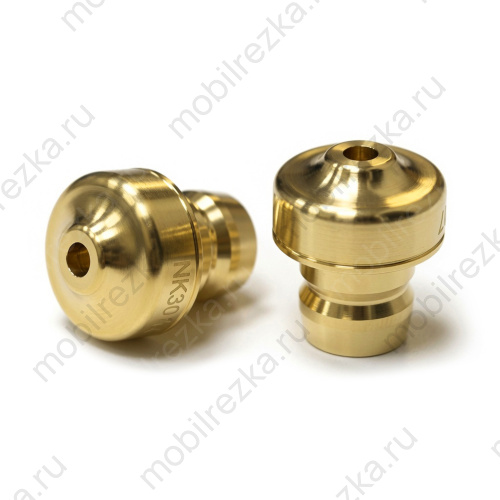 MR310-7543X Сопло двойное 3,0 мм PRECISION (NK30-17)