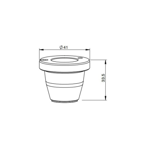 MR407-5673 Керамический держатель сопла