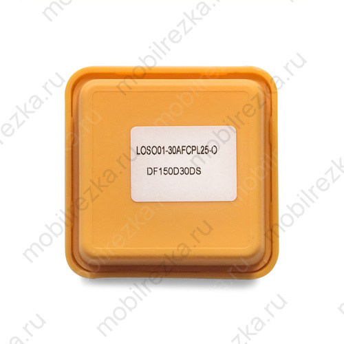 Линза двояковыпуклая (DCX) D30 F150 (оригинал)