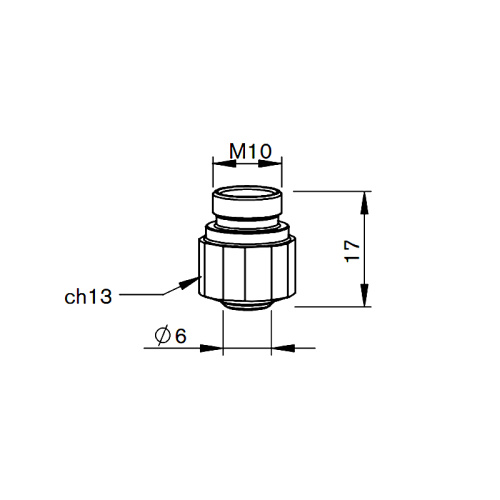MR310-6059X Сопло 1,25 мм (NK12-15)
