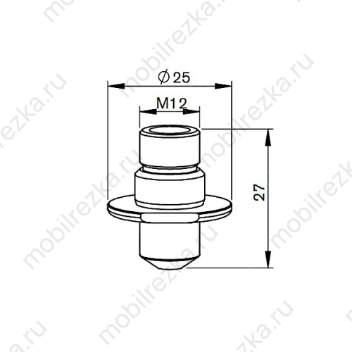 MR373-1584CPX Сопло 1,8 мм