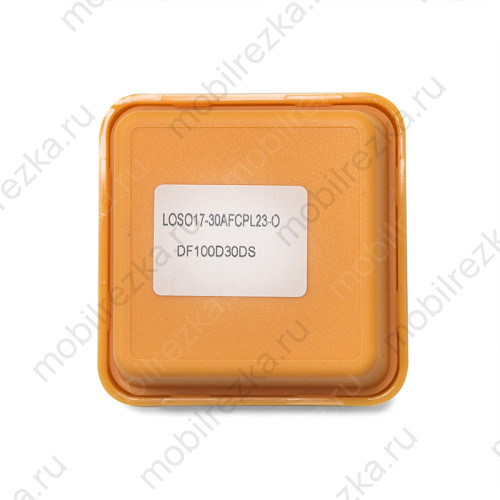 Линза двояковыпуклая (DCX) D30 F100 (оригинал)