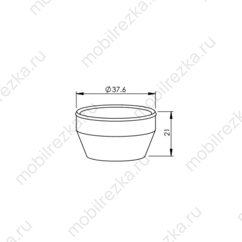 MR301-6153 Защитный колпачок