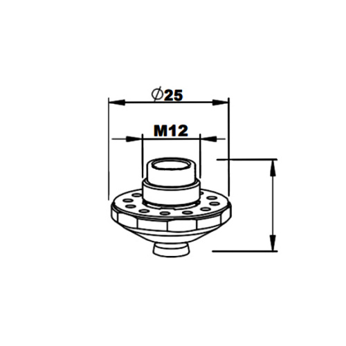MR407-9940 Сопло 1,4 мм