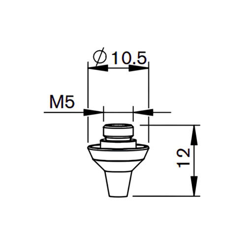 MR347-0290X-1.5 Сопло 3D, 1,5 мм
