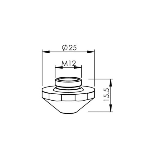 MR407-4864 Сопло 1,7 мм