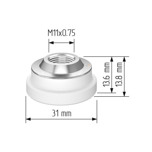 MR-M11 Керамическая проставка KT XB D31 M11 H13.6