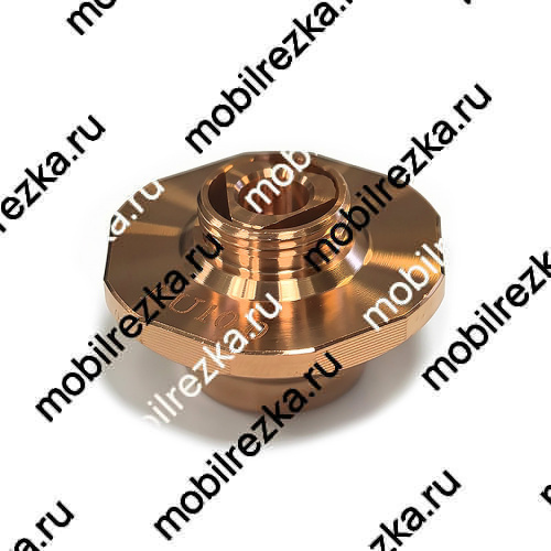 121105000110 Сопло двухслойное ECU D28 H15 M11