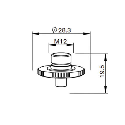 MR422-0700CP Сопло 2,0 мм