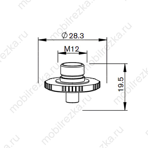 MR422-0700CP Сопло 2,0 мм