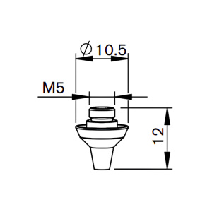 MR347-0090X Сопло 3D 1,2 мм 