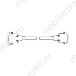123738 Газовый управляющий кабель, 35м