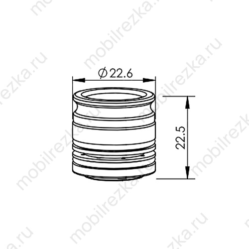 MR367-0360 Держатель сопла