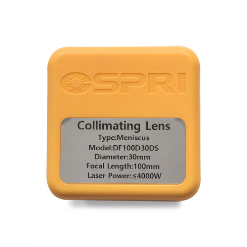 Линза менисковая D30 F100 (оригинал)