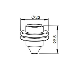 MR387-0017 Сопло 1,2 мм