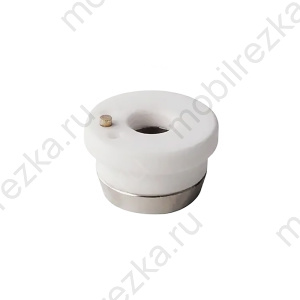 MR-120-2008 Керамический держатель сопла (3D) D19.5 M8 H12.5 