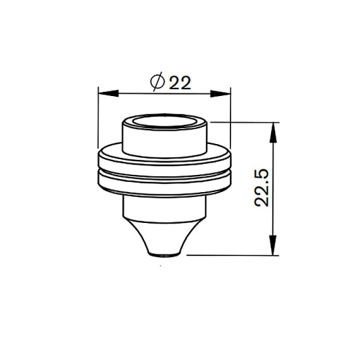 MR326-0018 Сопло 1,5 мм