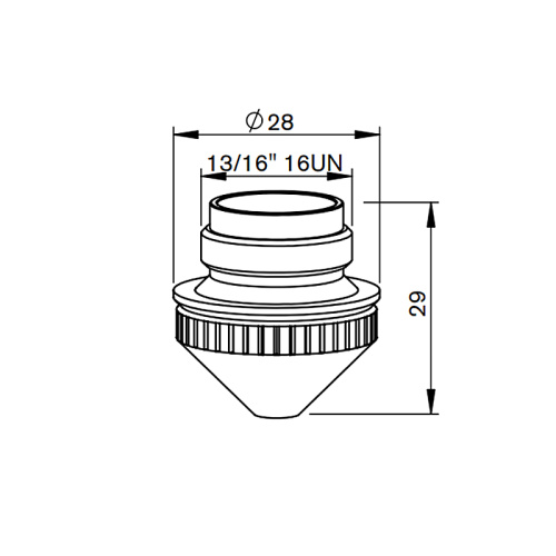 MR365-01A4 Сопло 1,0 мм