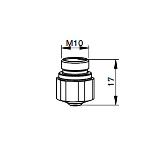 MR310-1910X Сопло HD 1,0 мм (HK10)