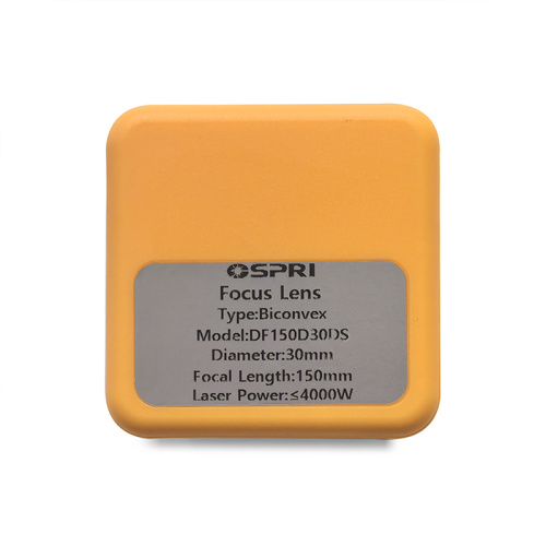 Линза двояковыпуклая (DCX) D30 F150 (оригинал)