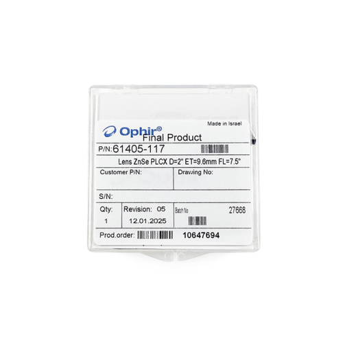 MR61405-117 Линза D50.8 ET9.6 F190.5