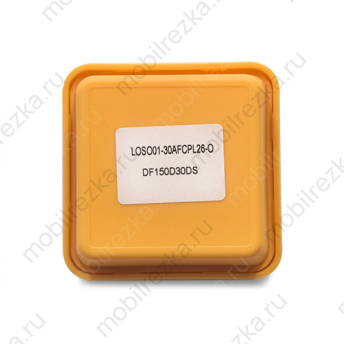 Линза фокусирующая менисковая D30 F150 (оригинал)