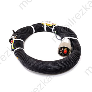 428383 Провода плазменного резака (плазмотрона), 2 м