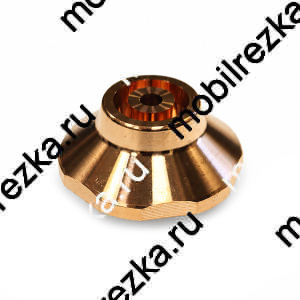 121105000110 Сопло двухслойное ECU D28 H15 M11
