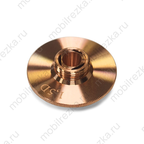 MR358-0004 Сопло двойное 1,5 мм D28 H15 M11