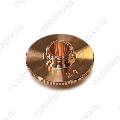 MR345-1550 Сопло одинарное HD 2,0 мм D28 H15 M11