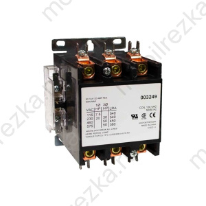 003249 Контактор (замыкатель) 90A 3P 120VAC