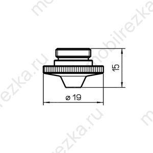 MR405-2010 Сопло 1,0 мм