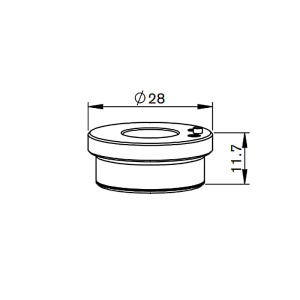 MR348-1052 Керамический.держатель сопла
