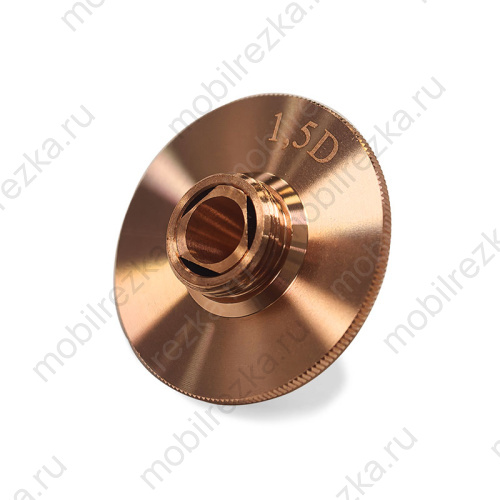 MR358-0004 Сопло двойное 1,5 мм D28 H15 M11
