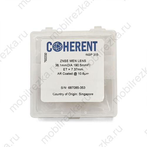 MR61983-117 Линза менисковая D38.1 ET7.4 F190.5