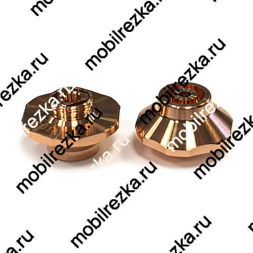 121105000110 Сопло двухслойное ECU D28 H15 M11
