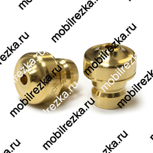 MR310-7543X Сопло двойное 3,0 мм PRECISION (NK30-17)