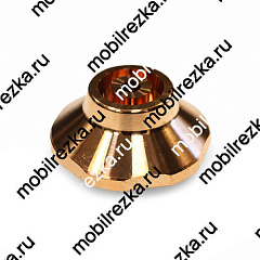 121105000110 Сопло двухслойное ECU D28 H15 M11