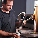 В наличии на складе: держатель плазмотрона Kiellberg PerCut2 со шланг-пакетом 2 м