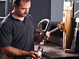 В наличии на складе: держатель плазмотрона Kiellberg PerCut2 со шланг-пакетом 2 м