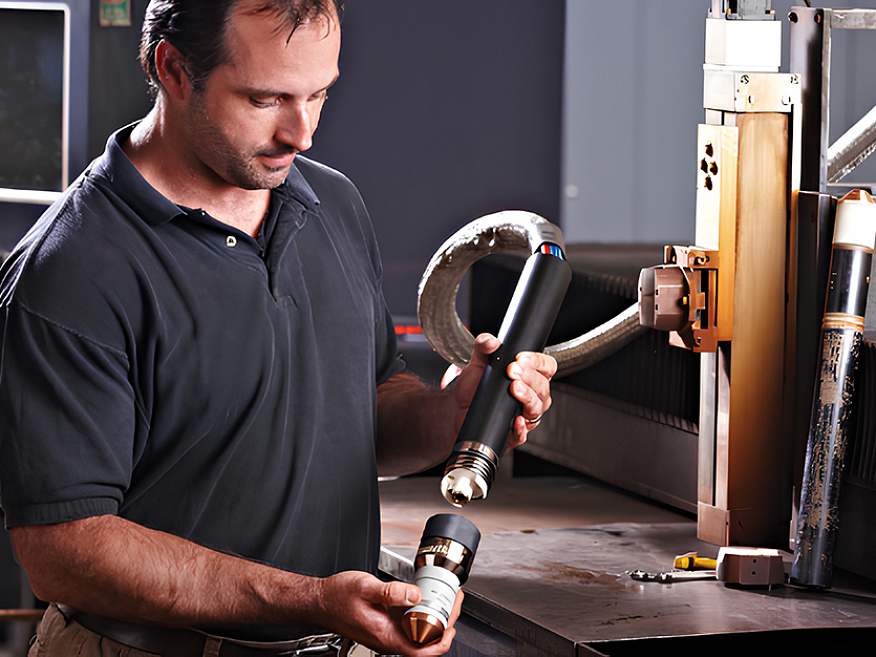 В наличии на складе: держатель плазмотрона Kiellberg PerCut2 со шланг-пакетом 2 м