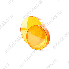 Линза коллиматорная D20 ET5.0 F60 (лазерная сварка)