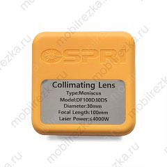 Линза менисковая D30 F100 (оригинал)
